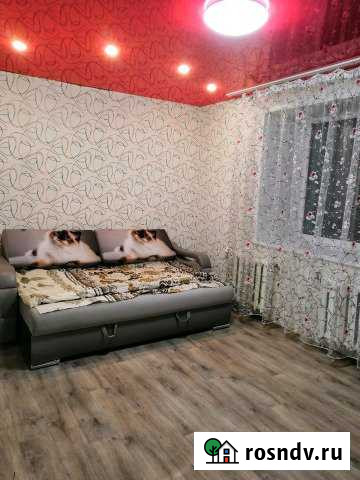 1-комнатная квартира, 42 м², 9/9 эт. в аренду посуточно в Рубцовске Рубцовск - изображение 1