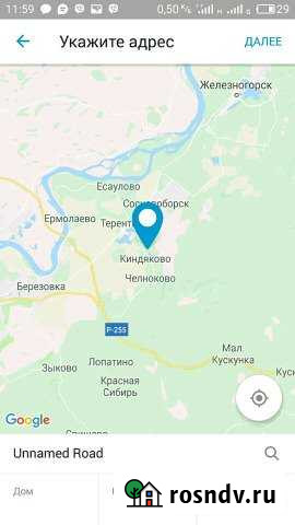 Участок СНТ, ДНП 7 сот. на продажу в Сосновоборске Красноярского края Сосновоборск - изображение 1