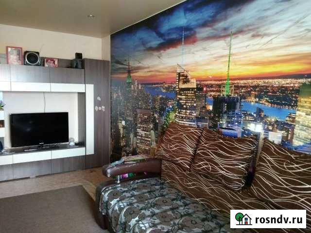 1-комнатная квартира, 40 м², 4/4 эт. на продажу в Калачинске Калачинск - изображение 1