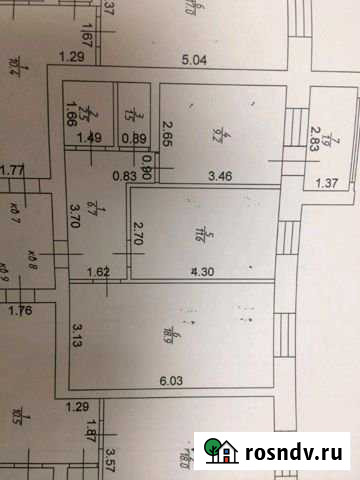 2-комнатная квартира, 53 м², 3/3 эт. на продажу в Арске Арск - изображение 1