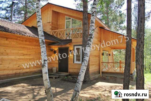 Коттедж 195 м² на участке 10 сот. на продажу в Смоленке Смоленка - изображение 1