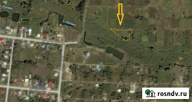 Участок СНТ, ДНП 6 сот. на продажу в Выселках Выселки - изображение 1