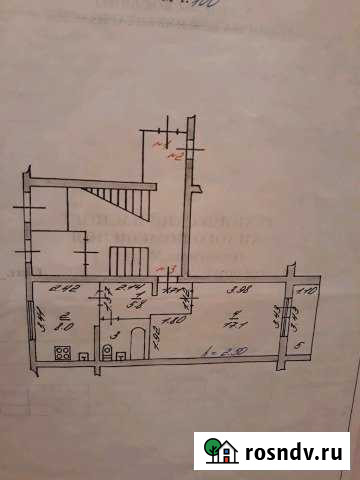 1-комнатная квартира, 34 м², 1/5 эт. на продажу в Удомле Удомля - изображение 1