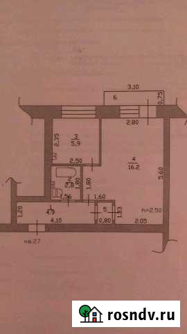 1-комнатная квартира, 31 м², 3/4 эт. на продажу в Новоалтайске Новоалтайск - изображение 1