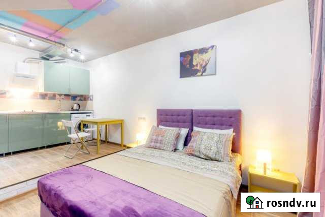 Квартира-студия, 39 м², 10/25 эт. в аренду посуточно в Химках Химки - изображение 1