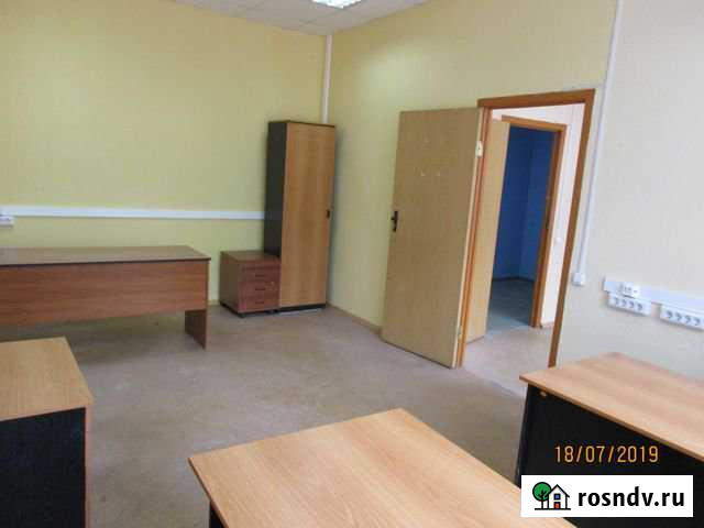 Офисы на 1-ом этаже 13кв.м. и 36,3 кв.м. (смежные 3 каб Курск - изображение 1