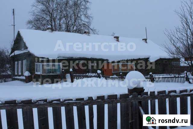 1-комнатная квартира, 34 м², 1/1 эт. на продажу в Шексне Шексна - изображение 1