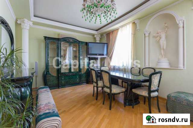 5-комнатная квартира, 160 м², 16/17 эт. в аренду на длительный срок в Москве Москва - изображение 1