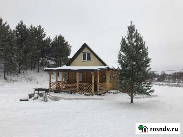 Дом 100 м² на участке 5 сот. в аренду посуточно в Елабуге Елабуга - изображение 1