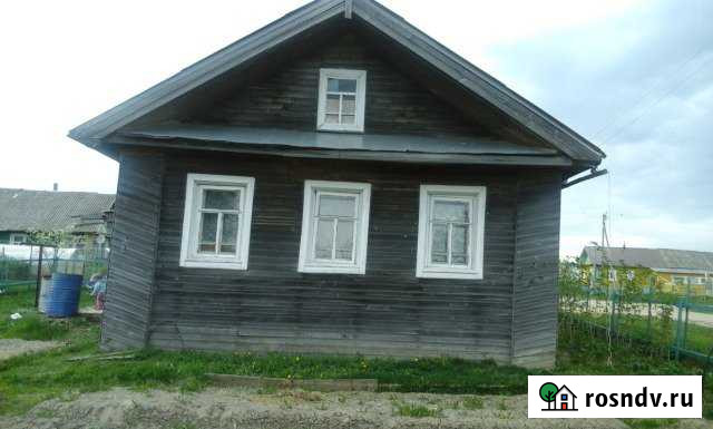Дом 26.3 м² на участке 5 сот. на продажу в Шексне Шексна - изображение 1