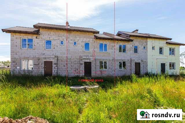 Таунхаус 72.5 м² на участке 3 сот. на продажу в Щеглово Щеглово - изображение 1