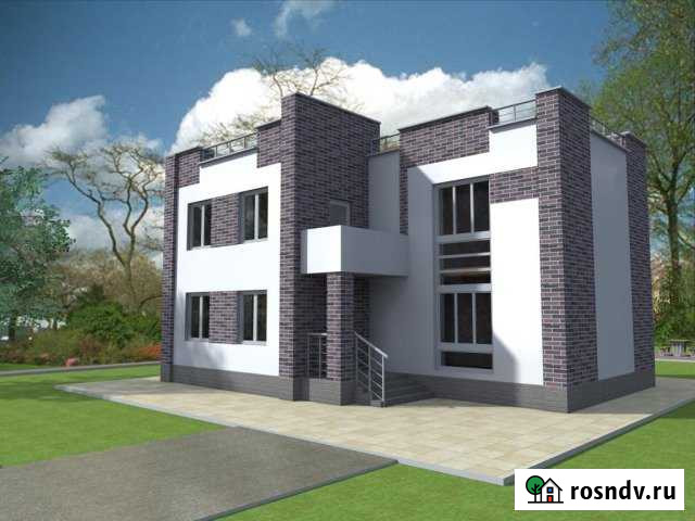 Коттедж 225 м² на участке 9 сот. на продажу в Новомосковске Новомосковск - изображение 1