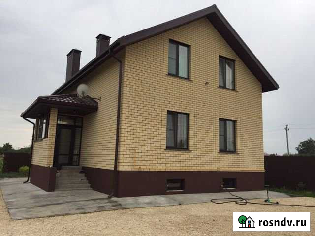 Коттедж 210 м² на участке 10 сот. на продажу в Липецке Липецк - изображение 1