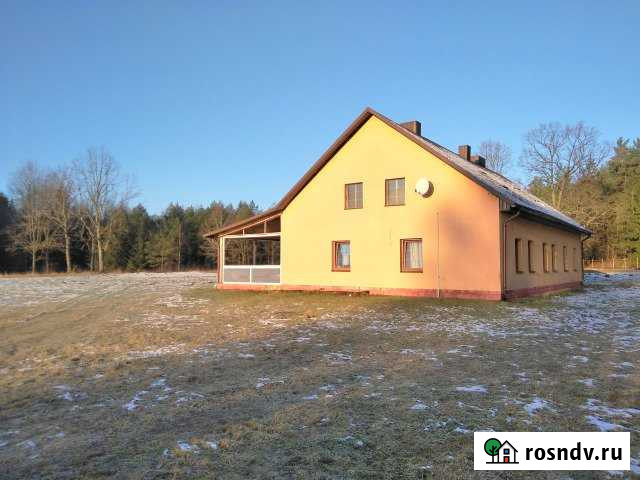 Дом 300 м² на участке 1000 сот. на продажу в Краснознаменске Калининградской области Краснознаменск - изображение 1