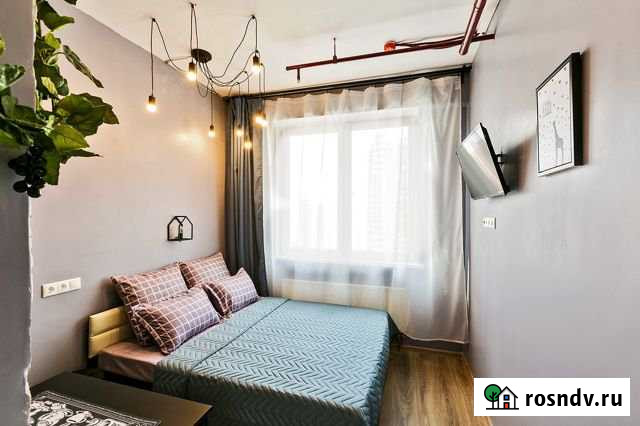 1-комнатная квартира, 25 м², 12/19 эт. в аренду посуточно в Московском Московской области Московский - изображение 1