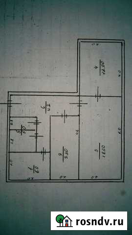 3-комнатная квартира, 54 м², 2/2 эт. на продажу в Саянске Саянск - изображение 1