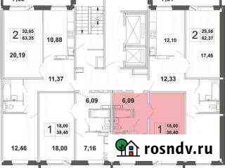 1-комнатная квартира, 38 м², 9/17 эт. на продажу в Томске Томск