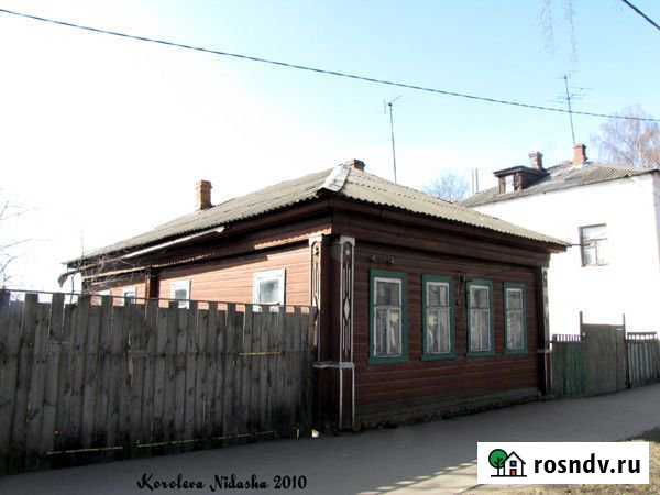 Дом 70 м² на участке 13 сот. на продажу в Юрьев-Польском Юрьев-Польский - изображение 1