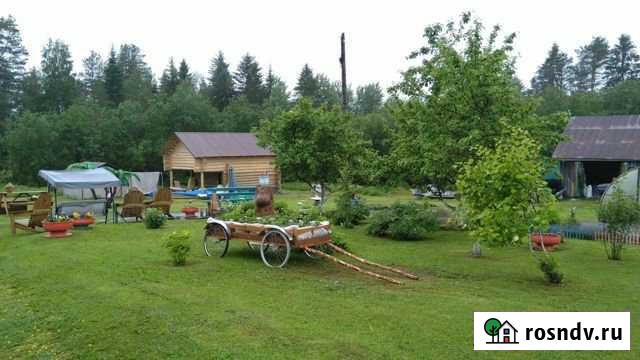 Коттедж 120 м² на участке 50 сот. в аренду посуточно в Сортавале Сортавала - изображение 1