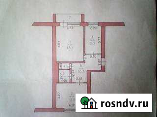 2-комнатная квартира, 58 м², 1/5 эт. на продажу в Кулебаках Кулебаки - изображение 1