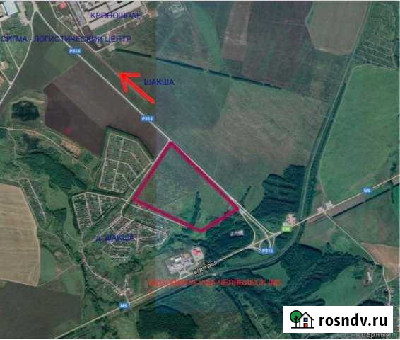 Участок промназначения 6000 сот. на продажу в Уфе Уфа - изображение 1