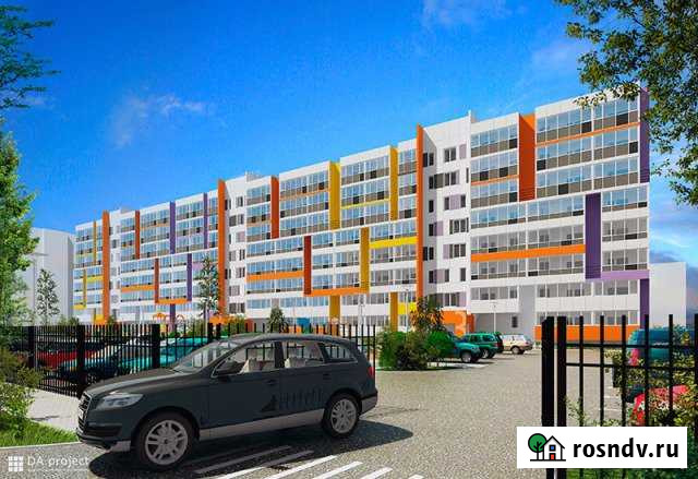 Квартира-студия, 22 м², 3/10 эт. на продажу в Тюмени Тюмень - изображение 1