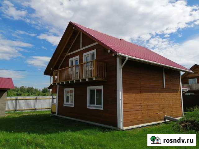 Дом 120 м² на участке 10 сот. на продажу в Сосновоборске Красноярского края Сосновоборск - изображение 1