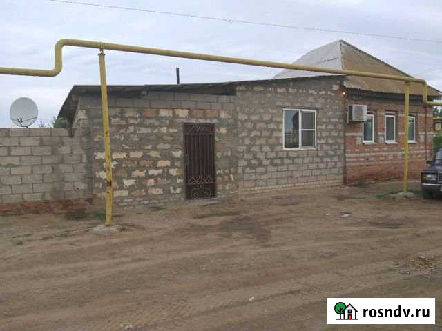 Дом 50 м² на участке 10 сот. на продажу в Ахтубинске Ахтубинск - изображение 1