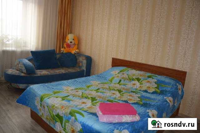 1-комнатная квартира, 42 м², 3/5 эт. в аренду посуточно в Черногорске Черногорск - изображение 1