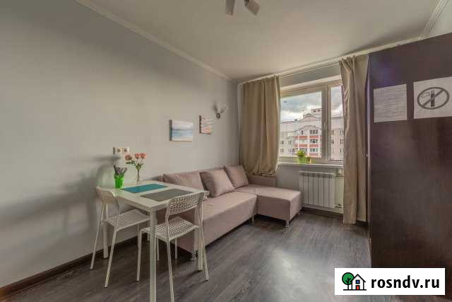 Квартира-студия, 20 м², 14/17 эт. в аренду посуточно в Воскресенском Московской области Воскресенское - изображение 1