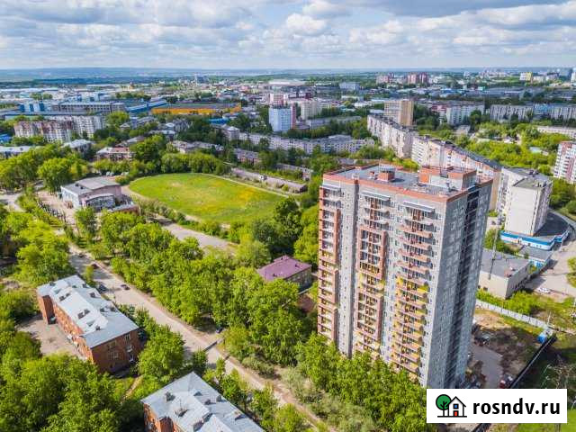 Своб. планировка, 31 кв.м., 3/19 эт. Пермь - изображение 1