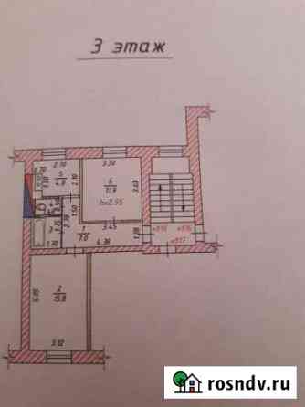 2-комнатная квартира, 43 м², 3/3 эт. на продажу в Черногорске Черногорск