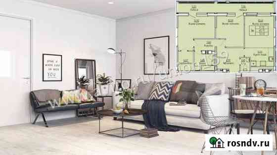 3-комнатная квартира, 73 м², 7/17 эт. на продажу в Перми Пермь