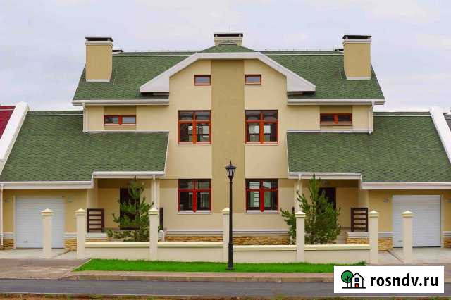 Таунхаус 162.5 м² на участке 4.1 сот. на продажу в Казани Казань - изображение 1