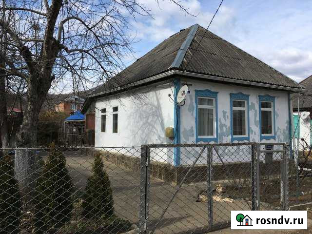 Дом 60 м² на участке 7 сот. на продажу в Каменномостском Каменномостский - изображение 1