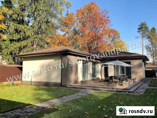 Коттедж 185.6 м² на участке 6 сот. на продажу в Балашихе Балашиха - изображение 1