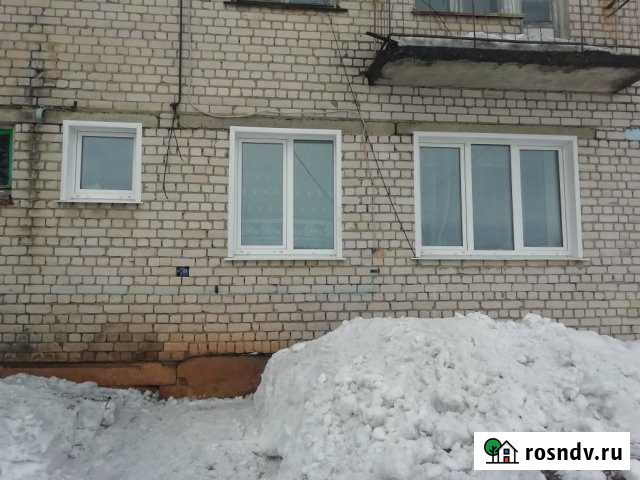 1-комнатная квартира, 36 м², 1/2 эт. на продажу в Юрьевце Юрьевец - изображение 1