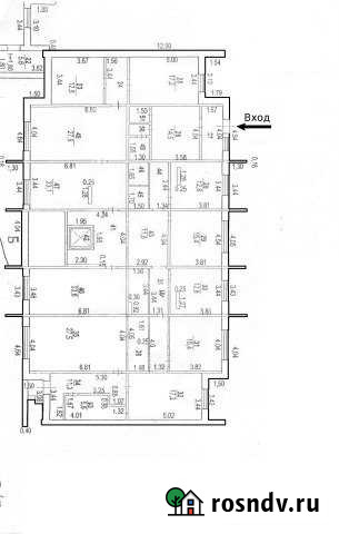 Офисное помещение, 236 кв.м. Воронеж - изображение 1