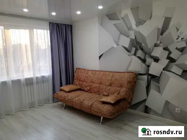 Квартира-студия, 35 м², 1/5 эт. в аренду посуточно в Арсеньеве Арсеньев - изображение 1