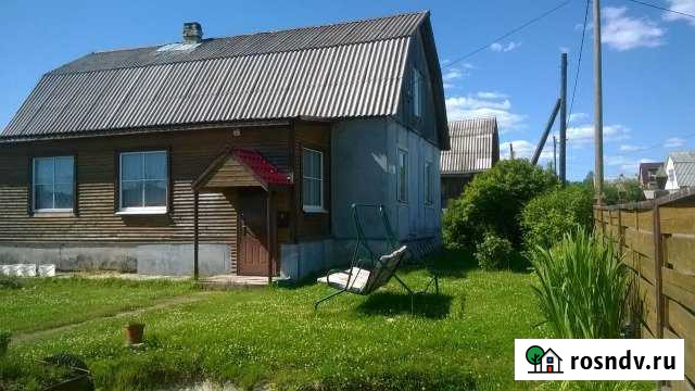 Дом 130 м² на участке 15 сот. на продажу в Медвежьегорске Медвежьегорск - изображение 1