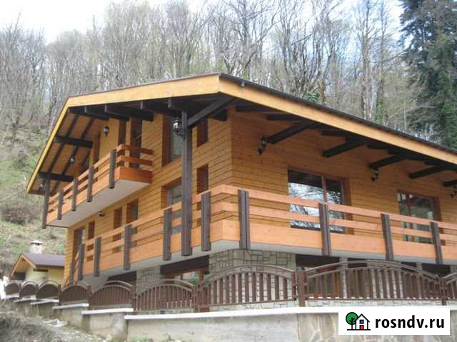 Дом 370 м² на участке 10 сот. на продажу в Красной Поляне Краснодарского края Красная Поляна - изображение 1