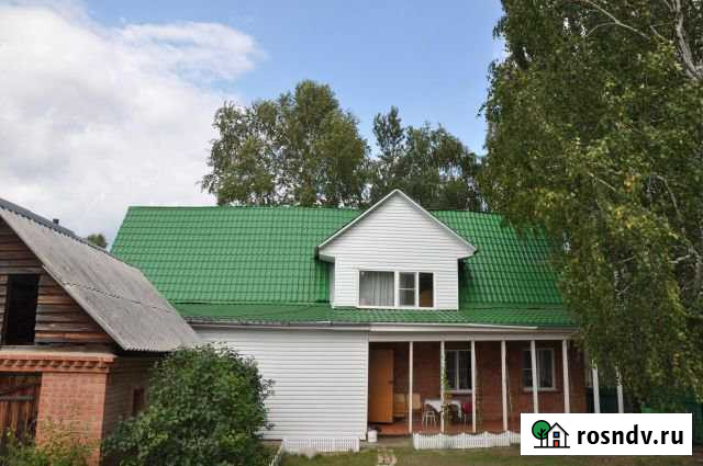 Дом 114.5 м² на участке 15 сот. на продажу в Сухобузимском Сухобузимское - изображение 1