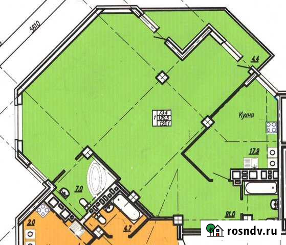 3-комнатная квартира, 125 м², 15/19 эт. на продажу в Иваново Иваново - изображение 1