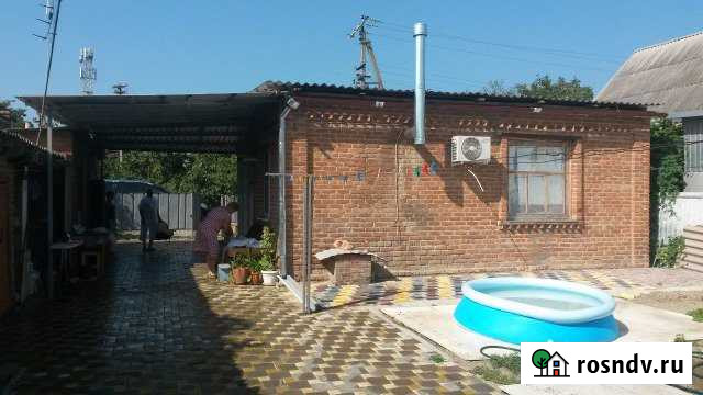 Дом 27 м² на участке 5.5 сот. на продажу в Васюринской Васюринская - изображение 1