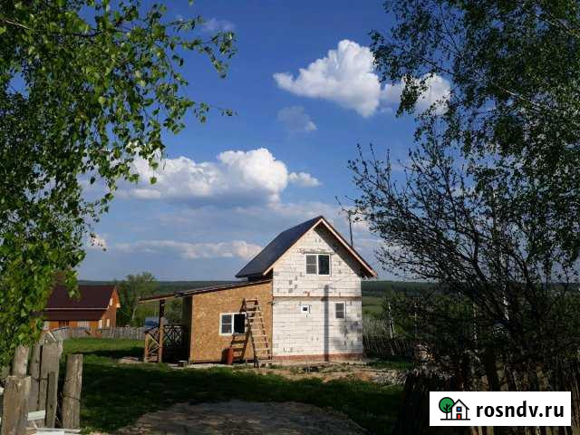 Дом 80 м² на участке 15 сот. на продажу в Козельске Козельск - изображение 1