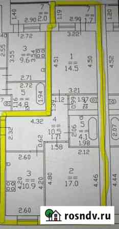2-комнатная квартира, 59 м², 2/5 эт. на продажу в Сарове Саров