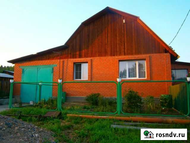 Дом 80 м² на участке 17 сот. на продажу в Тулуне Тулун - изображение 1