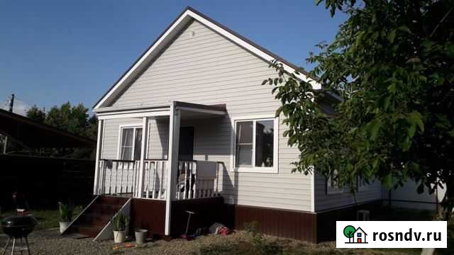 Дом 68 м² на участке 6 сот. на продажу в Тлюстенхабле Тлюстенхабль - изображение 1