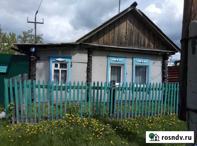 Дом 26 м² на участке 4 сот. на продажу в Петухово Петухово - изображение 1