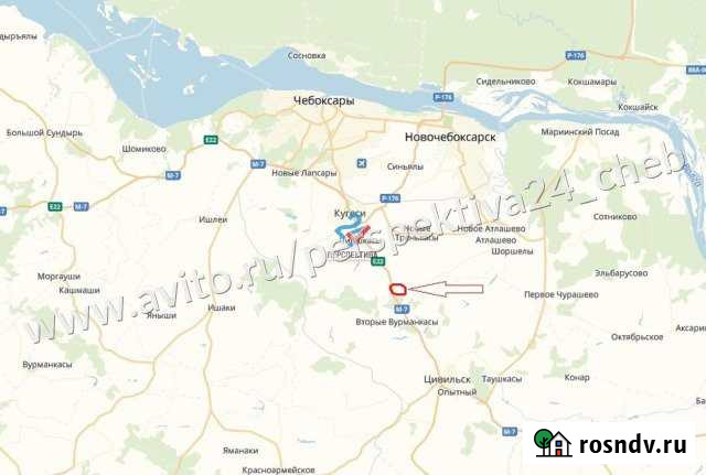 Участок ИЖС 203 сот. на продажу в Цивильске Цивильск - изображение 1